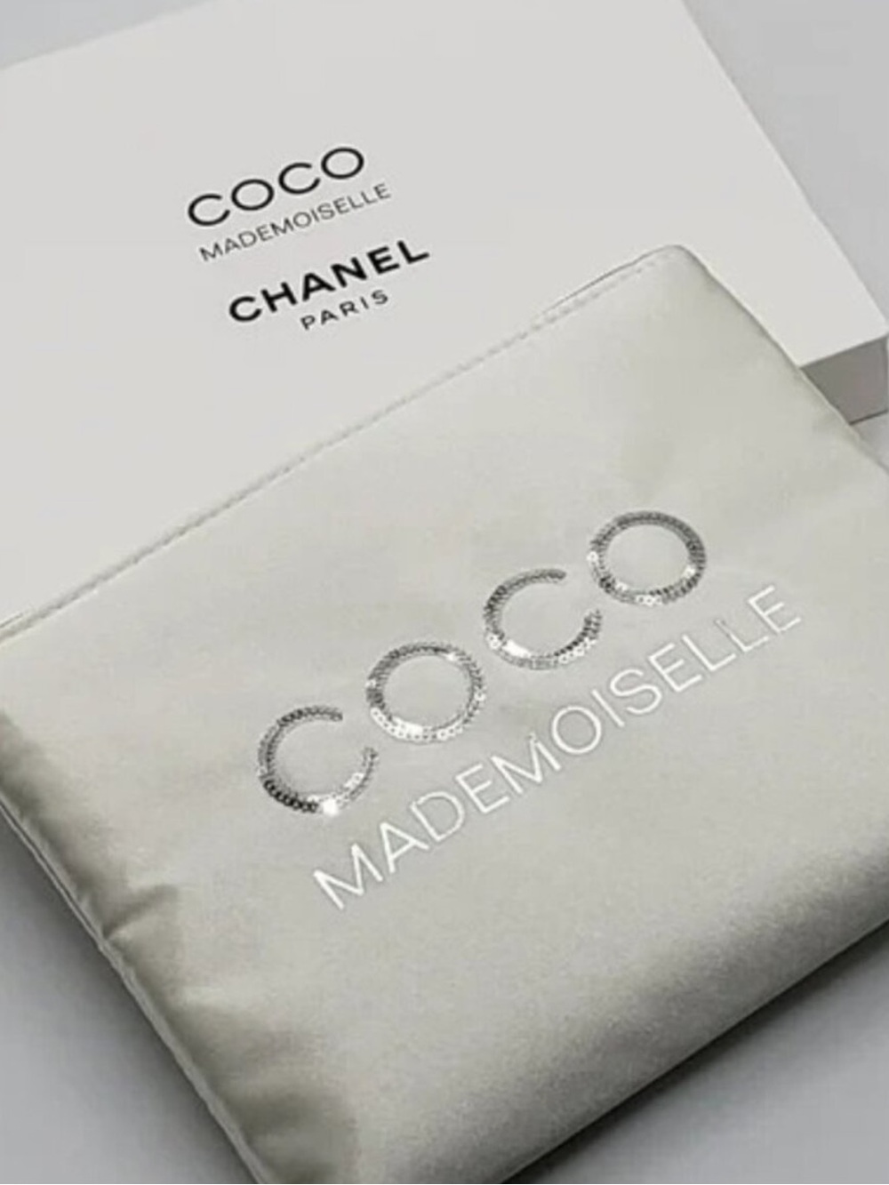 NWT Chanel Coco Mademoiselle Cosmetic
Bag Pouch